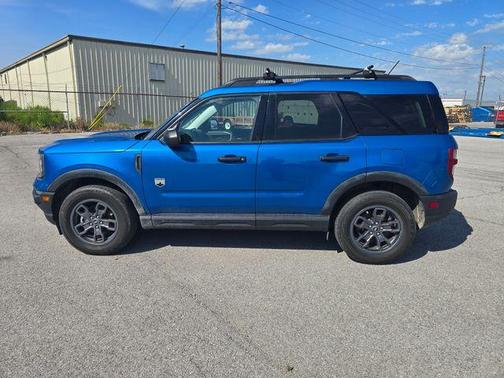 Blue Metallic 2022 Ford Bronco Sport Big Bend