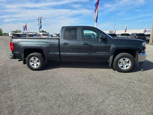 Black 2017 Chevrolet Silverado 1500 LT