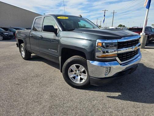 Black 2017 Chevrolet Silverado 1500 LT