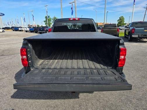 Black 2017 Chevrolet Silverado 1500 LT