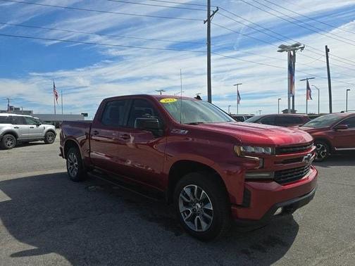 2022 Chevrolet Silverado 1500 Limited RST