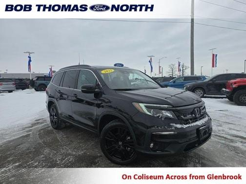 2022 Honda Pilot Special Edition