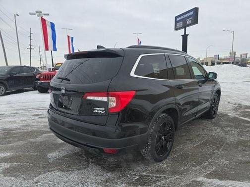 2022 Honda Pilot Special Edition