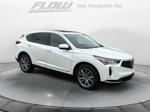 Platinum White Pearl 2023 Acura RDX