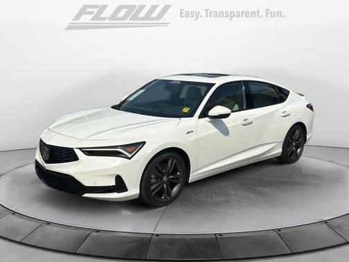 Platinum White Pearl 2024 Acura Integra