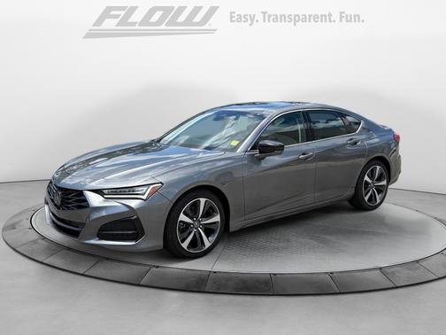 Liquid Carbon Metallic 2025 Acura TLX