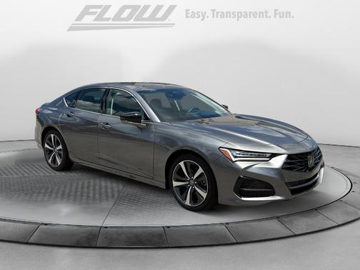 Liquid Carbon Metallic 2025 Acura TLX
