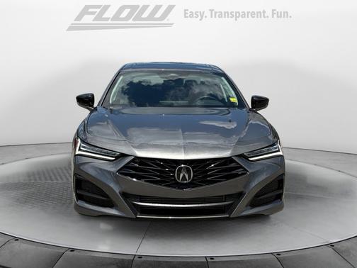 Liquid Carbon Metallic 2025 Acura TLX