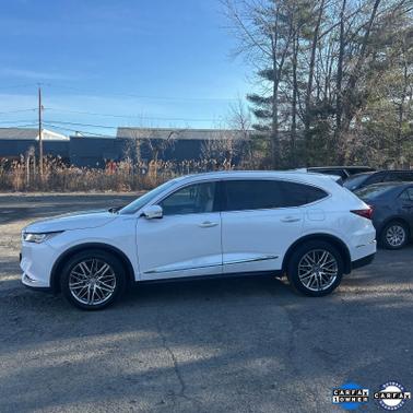 Platinum White Pearl 2023 Acura MDX