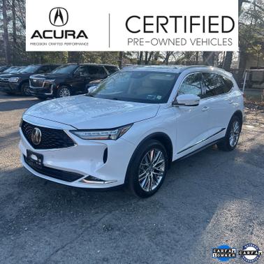 Platinum White Pearl 2023 Acura MDX