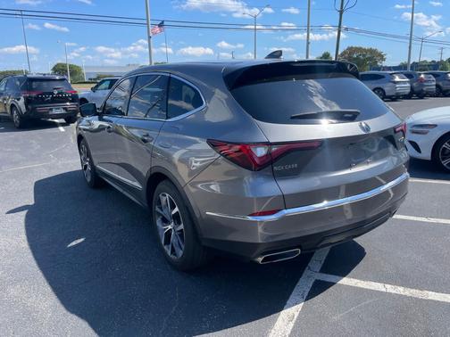 Liquid Carbon Metallic 2024 Acura MDX