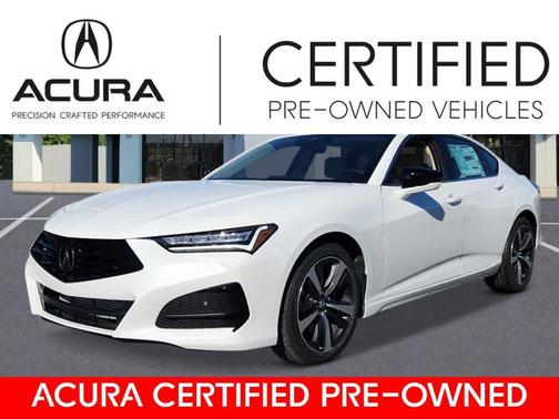 Platinum White Pearl 2025 Acura TLX