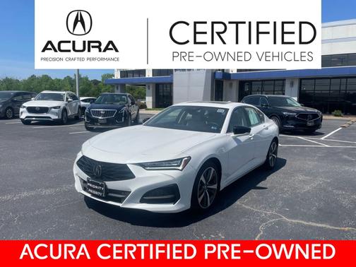 Platinum White Pearl 2025 Acura TLX