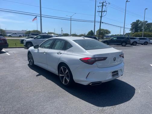 Platinum White Pearl 2025 Acura TLX