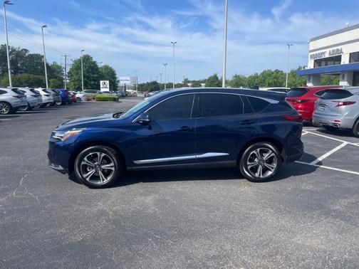 Fathom Blue Pearl 2024 Acura RDX