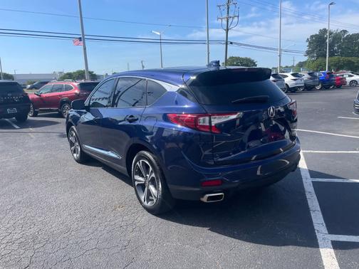 Fathom Blue Pearl 2024 Acura RDX
