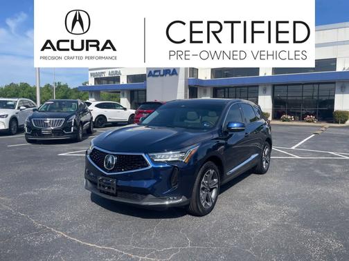 Fathom Blue Pearl 2024 Acura RDX