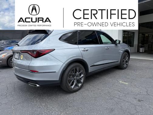Lunar Silver Metallic 2023 Acura MDX