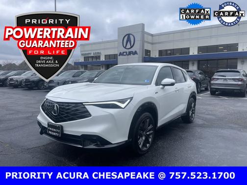 Platinum White Pearl 2025 Acura ADX SUV
