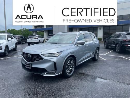 Lunar Silver Metallic 2025 Acura MDX