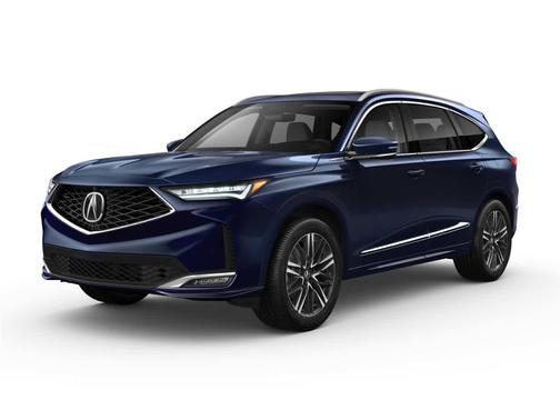 Lunar Silver Metallic 2025 Acura MDX