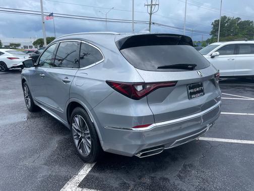 Lunar Silver Metallic 2025 Acura MDX