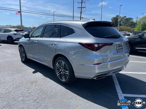 Lunar Silver Metallic 2025 Acura MDX