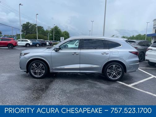 Lunar Silver Metallic 2025 Acura MDX