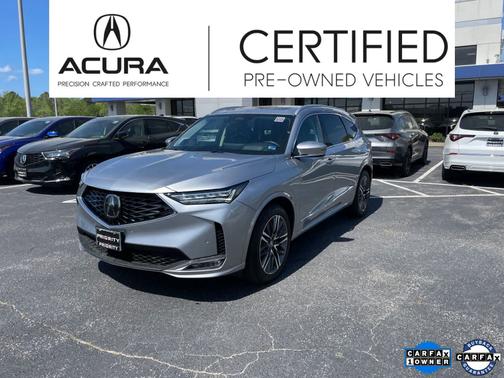 Lunar Silver Metallic 2025 Acura MDX