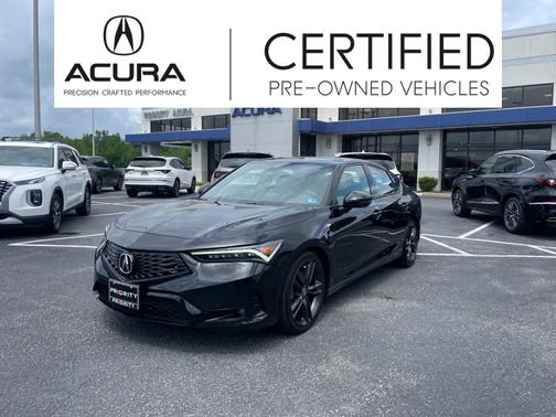 Majestic Black Pearl 2024 Acura Integra