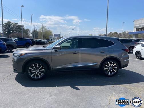 Liquid Carbon Metallic 2025 Acura MDX