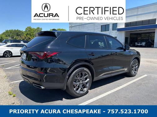 Majestic Black Pearl 2023 Acura MDX