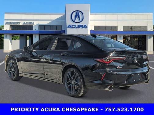 Majestic Black Pearl 2025 Acura TLX