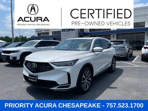 Platinum White Pearl 2026 Acura MDX