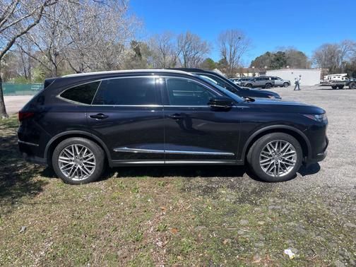 Phantom Violet Pearl 2023 Acura MDX