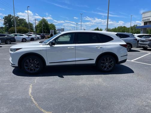 Platinum White Pearl 2023 Acura MDX