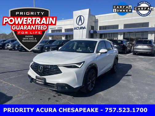 Platinum White Pearl 2025 Acura ADX SUV