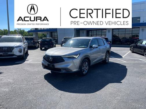 Solar Silver Metallic 2025 Acura ADX