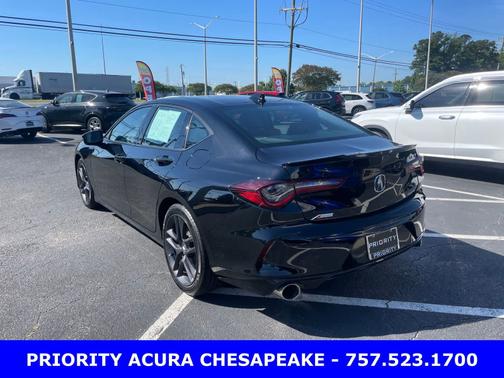 Majestic Black Pearl 2025 Acura TLX