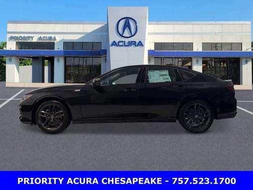 Majestic Black Pearl 2025 Acura TLX
