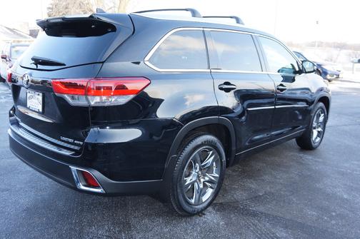 2018 Toyota Highlander Limited Platinum