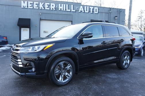 2018 Toyota Highlander Limited Platinum