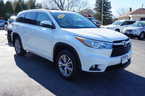 2015 Toyota Highlander XLE
