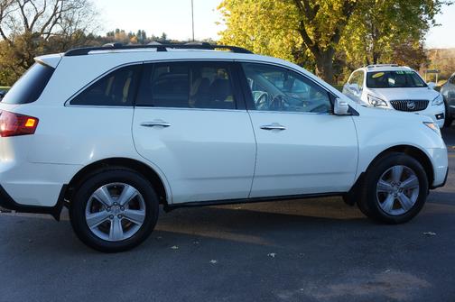 WHITE 2011 Acura MDX 3.7L