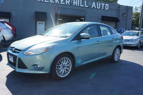 2012 Ford Focus SEL