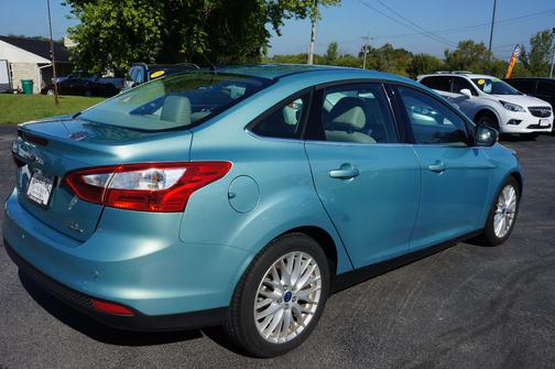 2012 Ford Focus SEL
