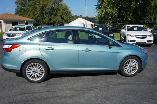 2012 Ford Focus SEL
