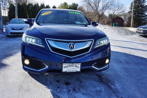 2016 Acura RDX Advance Package