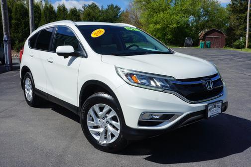 WHITE 2016 Honda CR-V EX-L