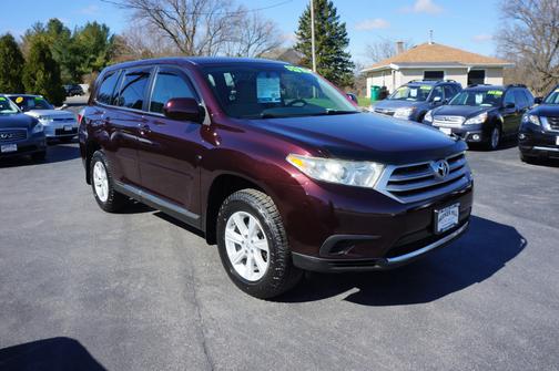 2013 Toyota Highlander SE